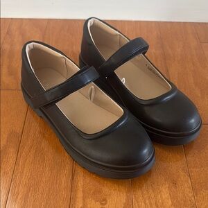 Children’s Place Black Girls Mary Jane Shoes